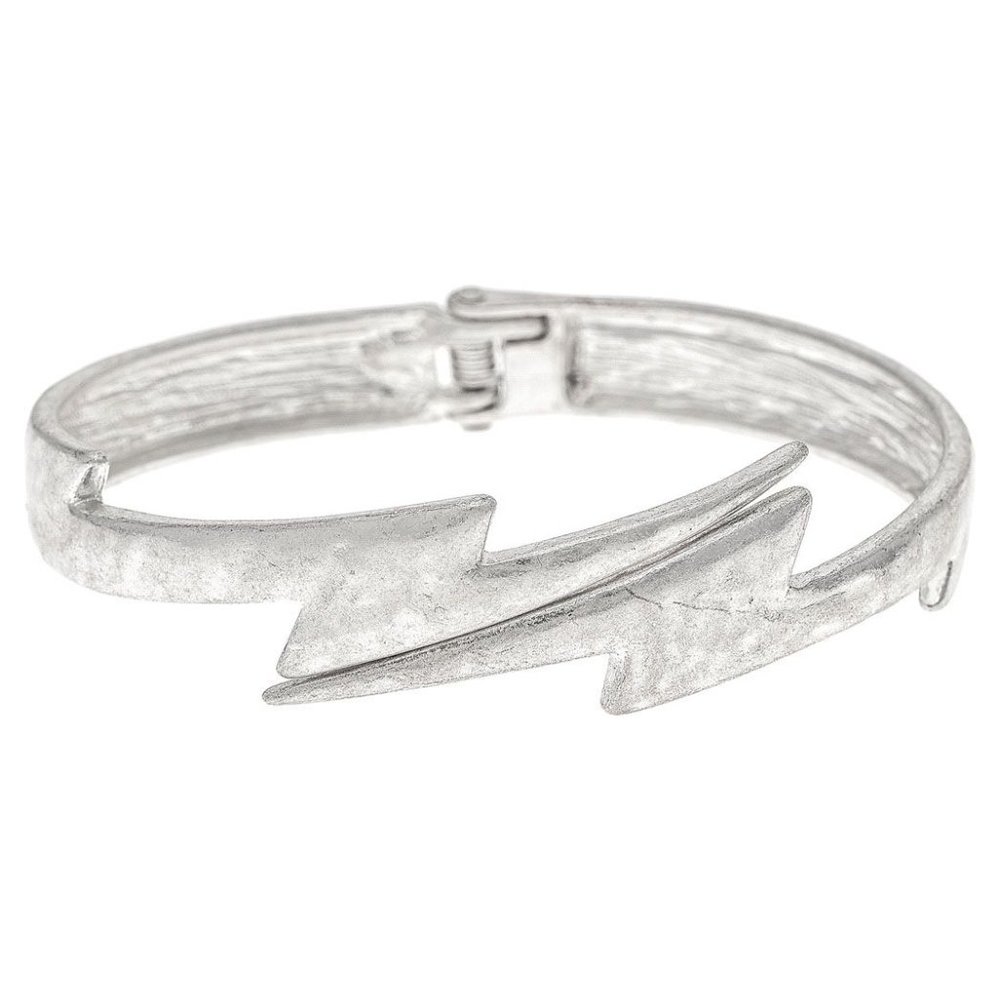 Lightning Bolt Bracelet Hinged - Picture 8 of 8